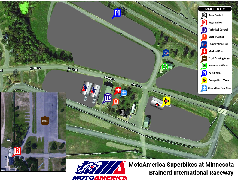 2024 BRAINERD INTERNATIONAL RACEWAY MotoAmerica Registration